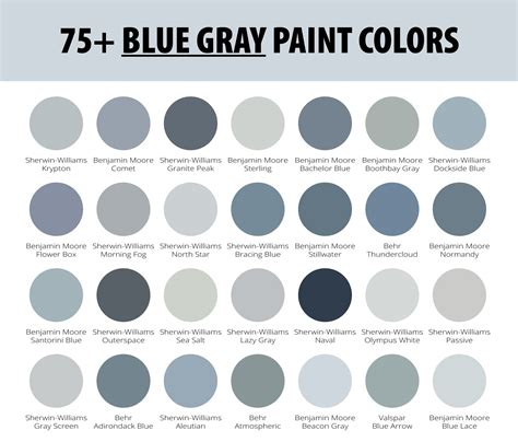 grey metalic box color|what color is blue gray.